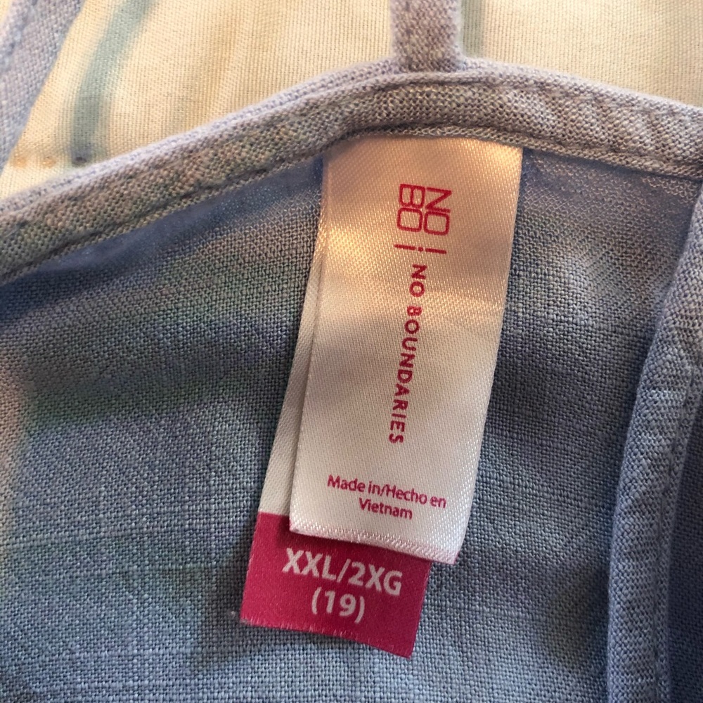 Blue Tank Top - Picture 3 of 3